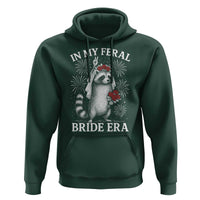 In My Feral Bride Era Hoodie Funny Raccoon Lovers - Wonder Print Shop