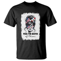 Dominican American Woman T Shirt Yes Im Both Of Them
