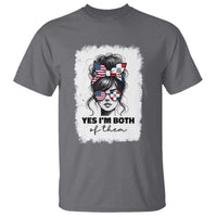 Dominican American Woman T Shirt Yes Im Both Of Them