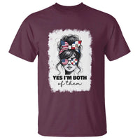 Dominican American Woman T Shirt Yes Im Both Of Them