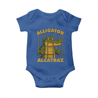 Alligator Alcatraz Florida Everglades Baby Onesie Funny Political Satire Meme - Wonder Print Shop
