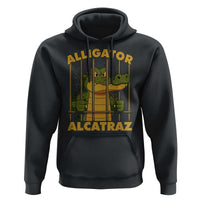 Alligator Alcatraz Florida Everglades Hoodie Funny Political Satire Meme - Wonder Print Shop