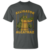 Alligator Alcatraz Florida Everglades T Shirt Funny Political Satire Meme - Wonder Print Shop