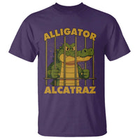Alligator Alcatraz Florida Everglades T Shirt Funny Political Satire Meme - Wonder Print Shop
