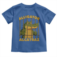 Alligator Alcatraz Florida Everglades Toddler T Shirt Funny Political Satire Meme - Wonder Print Shop