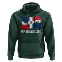Dominican Republic Flag Hoodie Island Pride Caribbean Heritage - Wonder Print Shop