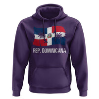 Dominican Republic Flag Hoodie Island Pride Caribbean Heritage - Wonder Print Shop