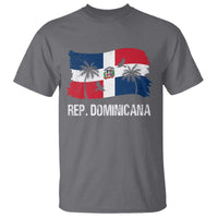 Dominican Republic Flag T Shirt Island Pride Caribbean Heritage - Wonder Print Shop
