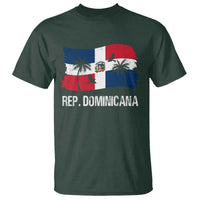 Dominican Republic Flag T Shirt Island Pride Caribbean Heritage - Wonder Print Shop