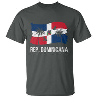 Dominican Republic Flag T Shirt Island Pride Caribbean Heritage - Wonder Print Shop