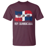Dominican Republic Flag T Shirt Island Pride Caribbean Heritage - Wonder Print Shop