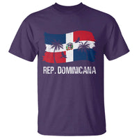 Dominican Republic Flag T Shirt Island Pride Caribbean Heritage - Wonder Print Shop