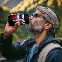 Dimelo Ke Lo Ke Dominican Republic Flag 4 in 1 Can Cooler Tumbler - Wonder Print Shop