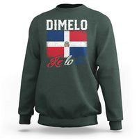 Dimelo Ke Lo Ke Dominican Republic Flag Sweatshirt - Wonder Print Shop