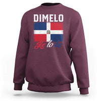 Dimelo Ke Lo Ke Dominican Republic Flag Sweatshirt - Wonder Print Shop