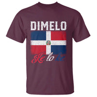 Dimelo Ke Lo Ke Dominican Republic Flag T Shirt - Wonder Print Shop