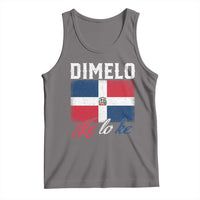Dimelo Ke Lo Ke Dominican Republic Flag Tank Top - Wonder Print Shop