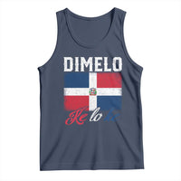 Dimelo Ke Lo Ke Dominican Republic Flag Tank Top - Wonder Print Shop