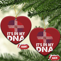It's in My DNA Dominican Flag Christmas Ornament - Wonder Print Shop