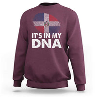 It's in My DNA Dominican Flag Sweatshirt - Wonder Print Shop