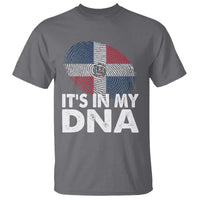 It's in My DNA Dominican Flag T Shirt - Wonder Print Shop