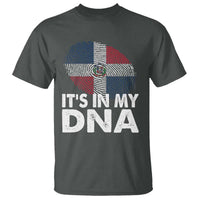 It's in My DNA Dominican Flag T Shirt - Wonder Print Shop