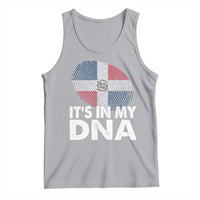 It's in My DNA Dominican Flag Tank Top - Wonder Print Shop