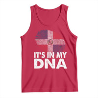 It's in My DNA Dominican Flag Tank Top - Wonder Print Shop