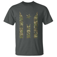 Camo Puerto Rico Flag T Shirt Hispanic Heritage Month Boricua Rican - Wonder Print Shop