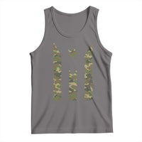 Camo Puerto Rico Flag Tank Top Hispanic Heritage Month Boricua Rican - Wonder Print Shop