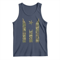 Camo Puerto Rico Flag Tank Top Hispanic Heritage Month Boricua Rican - Wonder Print Shop