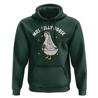 Mrs. Silly Goose Bride Hoodie Funny Goose Lovers Bride To Be - Wonder Print Shop