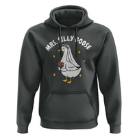 Mrs. Silly Goose Bride Hoodie Funny Goose Lovers Bride To Be - Wonder Print Shop