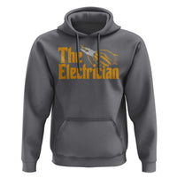 The Electrician Hoodie Vintage Wire Stripper Pliers Graphic