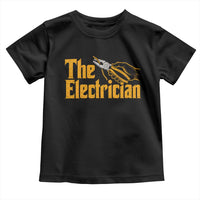 The Electrician Toddler T Shirt Vintage Wire Stripper Pliers Graphic