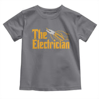 The Electrician Toddler T Shirt Vintage Wire Stripper Pliers Graphic