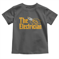 The Electrician Toddler T Shirt Vintage Wire Stripper Pliers Graphic