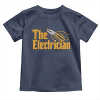 The Electrician Toddler T Shirt Vintage Wire Stripper Pliers Graphic