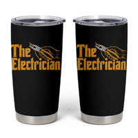 The Electrician Tumbler Cup Vintage Wire Stripper Pliers Graphic