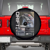 Vintage Japanese Drift Race Car Spare Tire Cover Cool Retro Vintage JDM Tokyo Japan Drifting - Wonder Print Shop