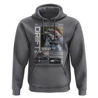 Vintage Japanese Drift Race Car Hoodie Cool Retro Vintage JDM Tokyo Japan Drifting - Wonder Print Shop