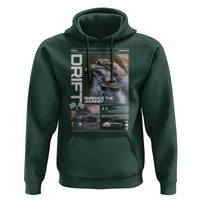 Vintage Japanese Drift Race Car Hoodie Cool Retro Vintage JDM Tokyo Japan Drifting - Wonder Print Shop