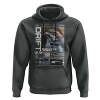 Vintage Japanese Drift Race Car Hoodie Cool Retro Vintage JDM Tokyo Japan Drifting - Wonder Print Shop