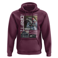 Vintage Japanese Drift Race Car Hoodie Cool Retro Vintage JDM Tokyo Japan Drifting - Wonder Print Shop