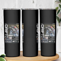 Vintage Japanese Drift Race Car Skinny Tumbler Cool Retro Vintage JDM Tokyo Japan Drifting - Wonder Print Shop