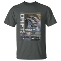Vintage Japanese Drift Race Car T Shirt Cool Retro Vintage JDM Tokyo Japan Drifting - Wonder Print Shop
