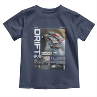 Vintage Japanese Drift Race Car Toddler T Shirt Cool Retro Vintage JDM Tokyo Japan Drifting - Wonder Print Shop