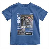 Vintage Japanese Drift Race Car Toddler T Shirt Cool Retro Vintage JDM Tokyo Japan Drifting - Wonder Print Shop