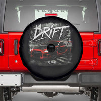 Vintage Japanese Drift Race Car Spare Tire Cover Retro Vintage JDM Tokyo Japan Drifting - Wonder Print Shop