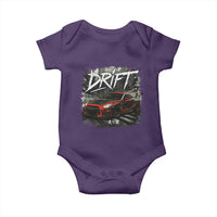 Vintage Japanese Drift Race Car Baby Onesie Retro Vintage JDM Tokyo Japan Drifting - Wonder Print Shop